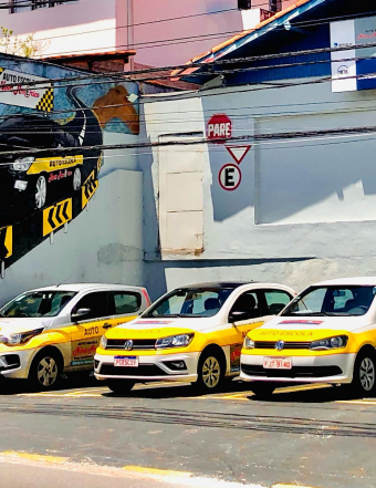 Carros do AB nova Americo