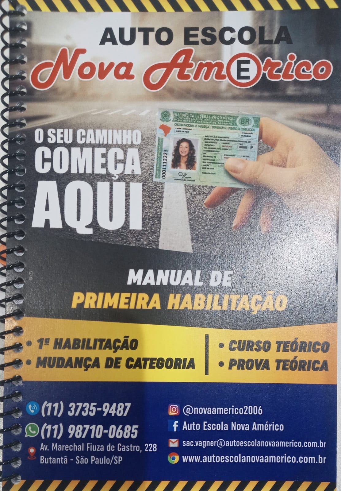 Imagem ilustrativa de Auto escola para mudança de categoria